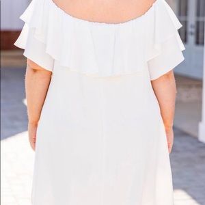 Chic Soul Dune Dreaming Dress 3x. **brand new**